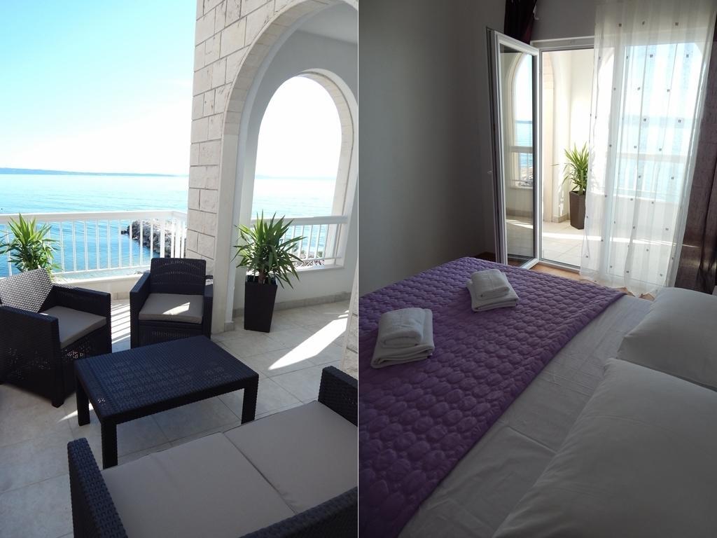 Sea Star Apartments โปดสตรานา ห้อง รูปภาพ